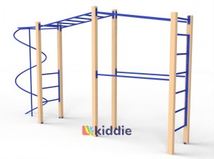Рукоход со спиралью Kiddie